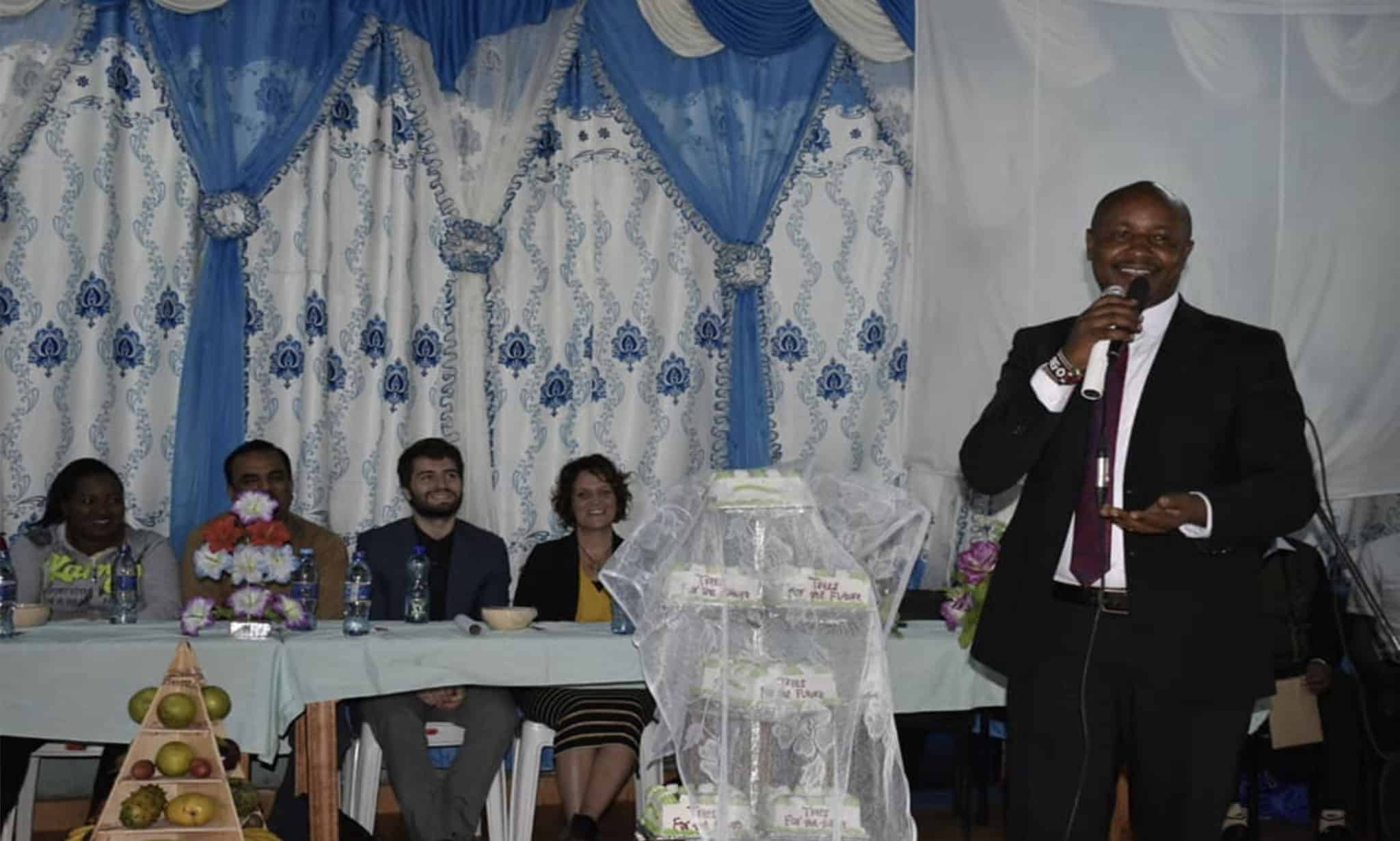 Kenyan Leader Applauds Trees for the Future Farmers on Revitalizing