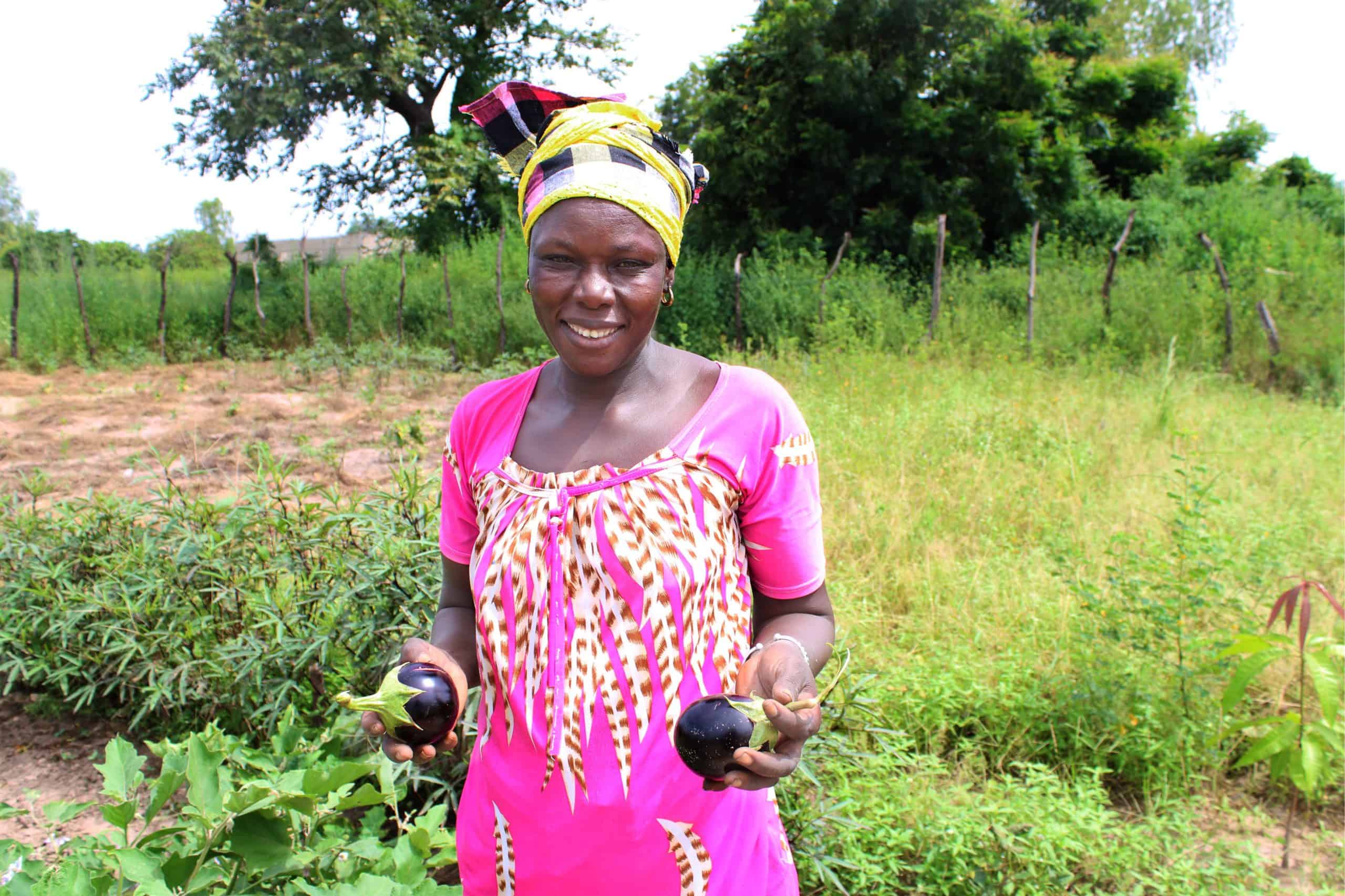 TREES Senegal farmer Seynabou