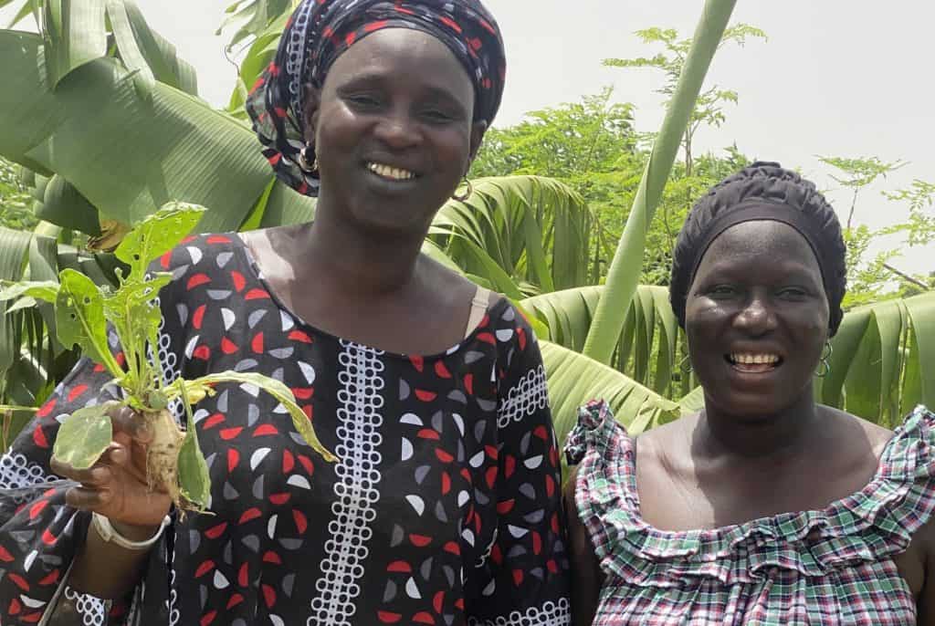 50 Women, 2 Forest Gardens, Endless Possibilities Trees for the Future