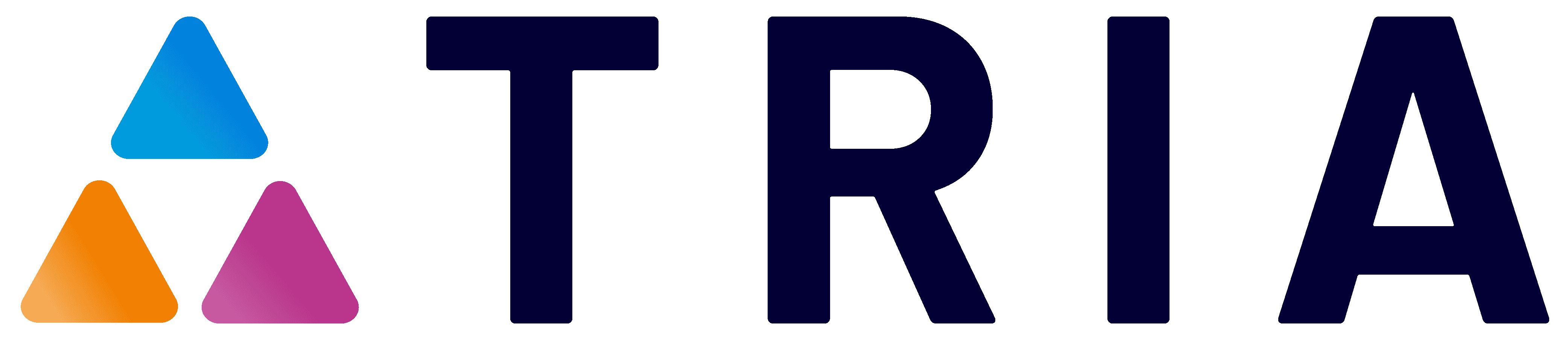 Tria Logo-Landscape – Dark