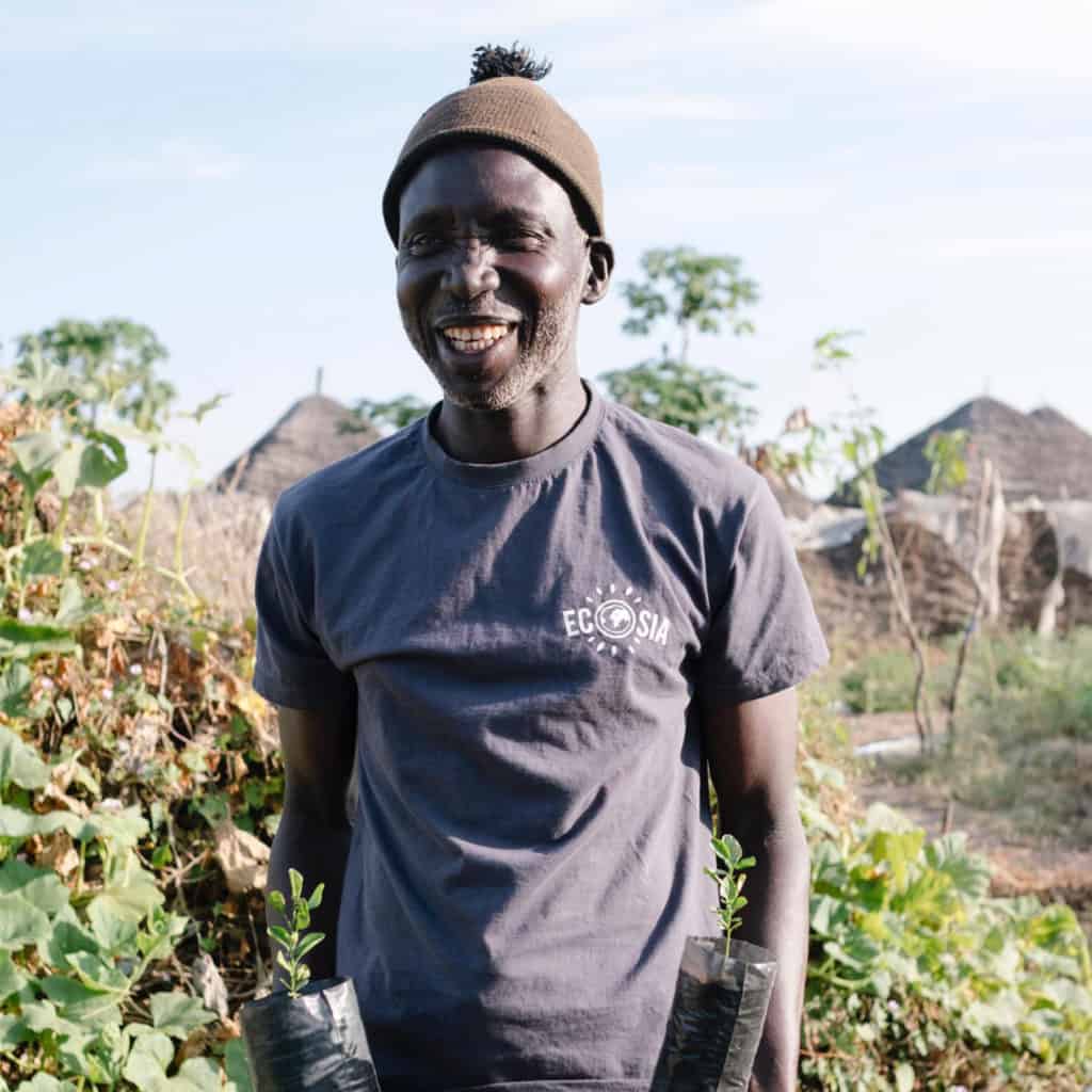 Plant Change with Bassirou Seck Trees for the Future