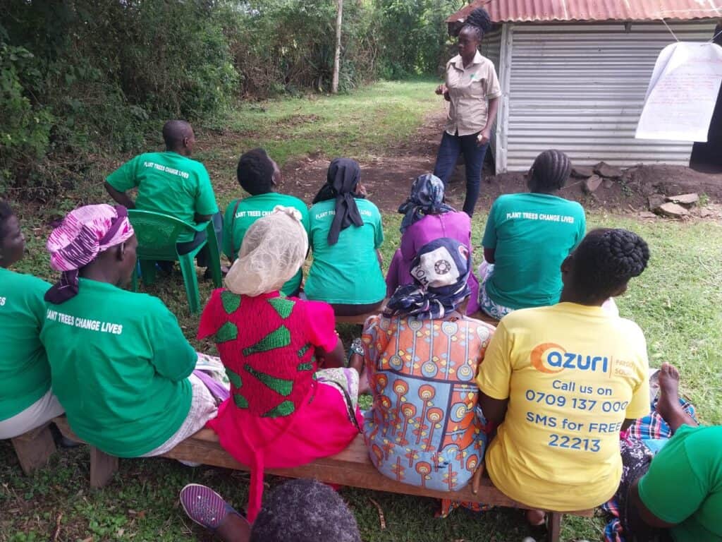 People Behind The Mission Meet Joane Okuthe Trees for the Future