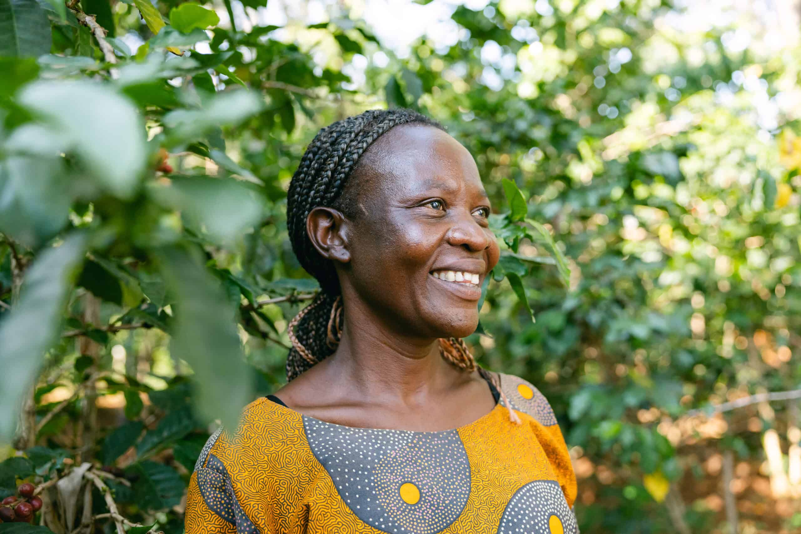 Forest Garden farmer Harriet