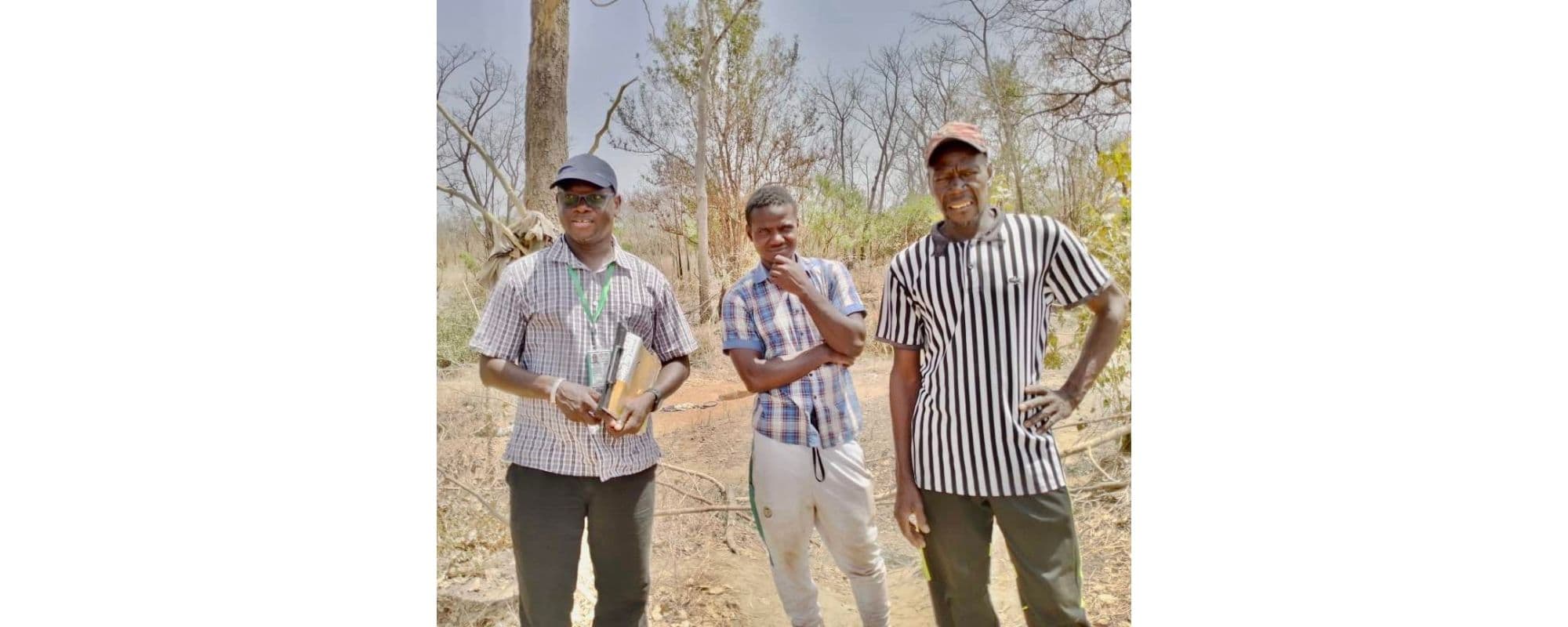 Farmers and Staff in Forest Garden